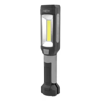 Ansmann WL230B, Taschenlampe, Schwarz, Grau, IP20, COB-LED, 2 Lampen, 230 lm
