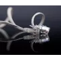 Netzwerkkabel ShiverPeaks SP713-SLW Weiß 3m Cat6 U/UTP