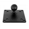 Montageset Honeywell VX89A032RAMBALL Schwarz