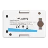 LANBERG Anschlussdose RJ-45 OU6-0001-W, Cat6, weiß