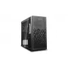 PC-Gehäuse DeepCool Matrexx 30 Mini Tower — Micro ATX, Tempered Glass, 3x3,5 Zoll / 2x2,5 Zoll Einschübe, GPU bis 25 cm