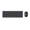Kabellose Maus RAPOO 9310M multi-mode — schwarz