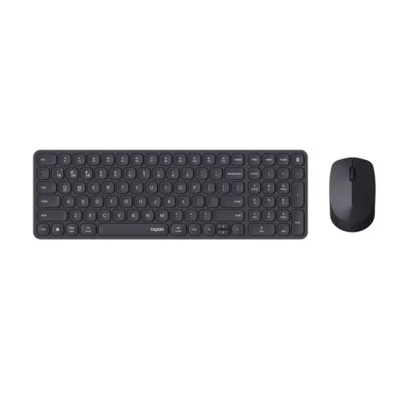 Kabellose Maus RAPOO 9310M multi-mode — schwarz