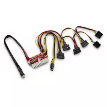Netzteil Inter-Tech 88882190 200W 20+4-Pin ATX Schwarz