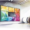 Feste Halterung Edbak VWPOP95-L Videowand-Displayhalterung