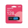ADATA DashDrive UV128 128GB USB-Flash-Laufwerk USB Typ-A 3.2 Gen 1 (3.1 Gen 1) Schwarz, Blau