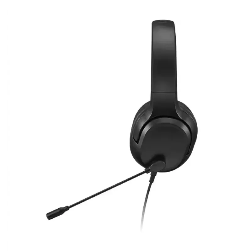 Lenovo H110 Gaming-Headset, kabelgebunden, binaural, 3,5 mm, 1,8 m Kabel, 50–20.000 Hz, 110 dB, 32 Ω, schwarz
