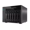 Asustor LOCKERSTOR 6 NAS Desktop Intel® Celeron® N5105 8 GB DDR4 HDD ADM Schwarz
