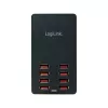 Indoor-Ladegerät LogiLink PA0140 Universal Schwarz