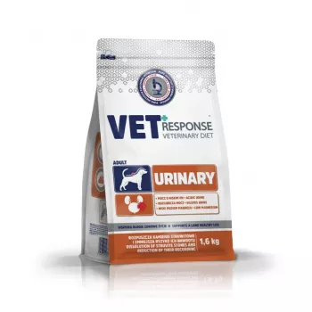 VET RESPONSE Urinary - Trockenfutter für Hunde - 1,6kg