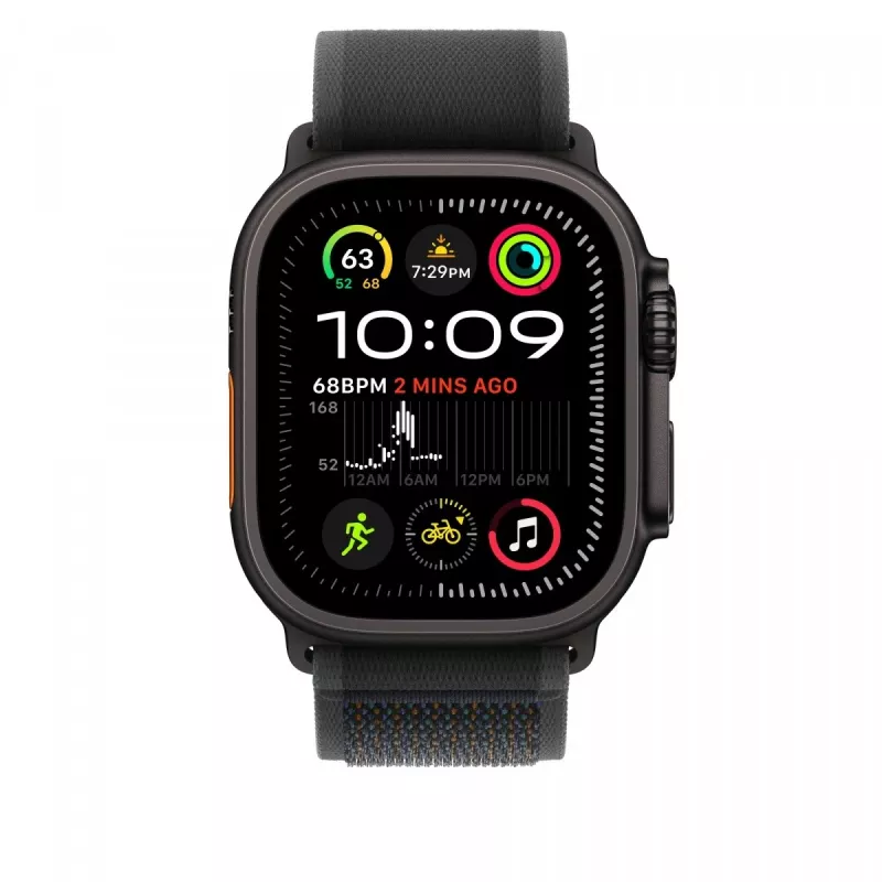 Black Trail Loop - S/M - Black Titanium Finish