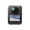 Actionkamera DJI Osmo 360 Standard Combo — 8K Ultra HD, 120 MP CMOS, 240 fps, elektronische Stabilisierung, 2 Zoll Display, MicroSD, 183 g, schwarz