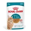 Nassfutter für Katzen Royal Canin FHN Ageing 11+ Gravy 12×85 g – Senior Komplett-Nassfutter in Schalen