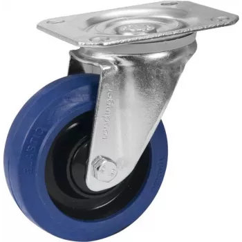 Laufrolle Roadinger RD-100 100 mm, blau