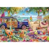 Sonnige Auszeit am Strand, Puzzle 1000 Teile