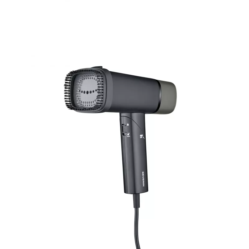 Dampfbügeleisen SEVERIN DG 3282 — 1400 W, 0,13 l Wassertank, Vertikaldampf, 1,8 m Kabel, schwarz
