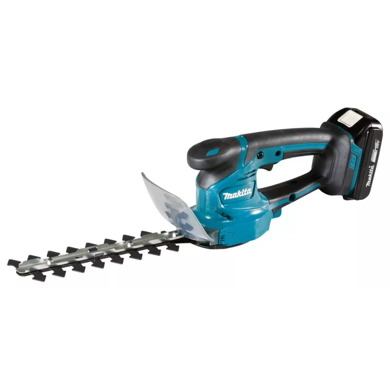 Makita DUM111SYX Motorsense/Rasentrimmer 27 W Akku Schwarz, Blau