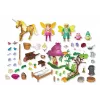 Figuren-Set Princess Magic 71838 Gemütliches Feenhaus und goldenes Einhorn