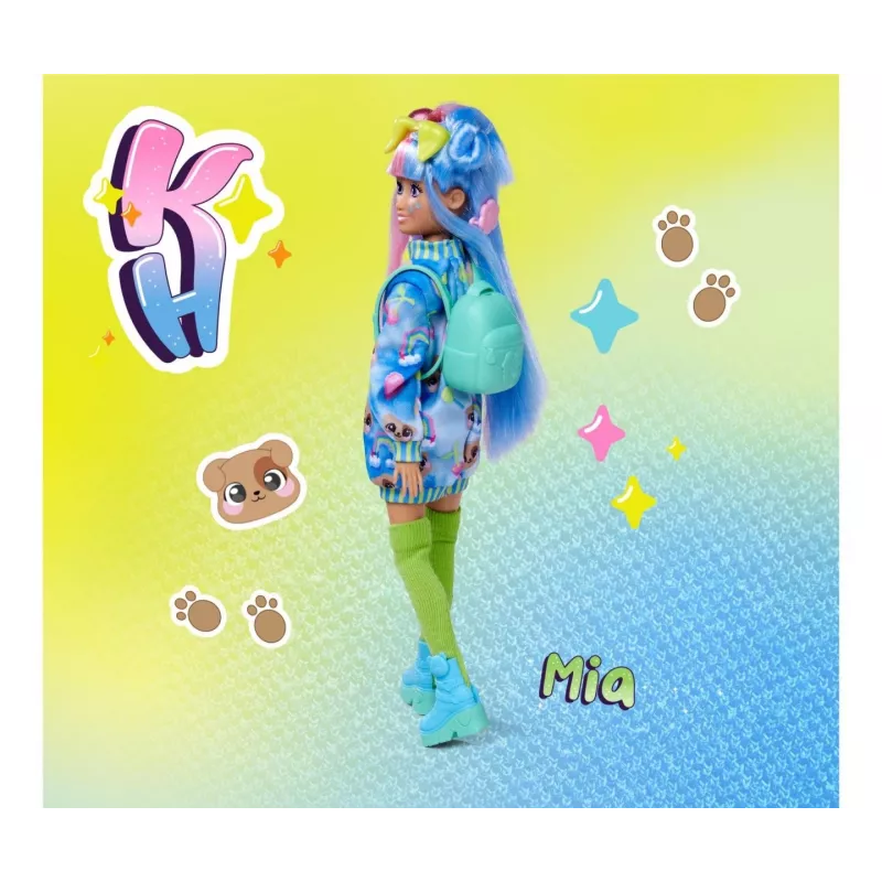 Kawaii Hi Mia Puppe + Zubehör 595-3974
