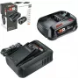 Batterie Starter-Set 18V 1x 2,5Ah + Schnellladegerät AL 18V-44 (schwarz, Lithium-Ionen-Akku 2,5Ah, POWER FOR ALL ALLIANCE)