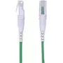 Patchsee ThePATCHCORD RJ45 Patchkabel Cat. 6A, U/UTP, extra-dünn, Grün, 2,4 m (TPC-SG-U/8)