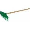 Rechen Lena 05475 mit Holzstiel, 60 cm Arbeitsbreite