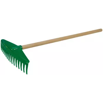 Rechen Lena 05475 mit Holzstiel, 60 cm Arbeitsbreite