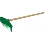 Rechen Lena 05475 mit Holzstiel, 60 cm Arbeitsbreite