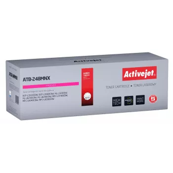 Activejet ATB-248MNX Toner für Brother-Drucker; Ersatz für Brother TN248XLM; Supreme; 2.300 Seiten; Magenta)