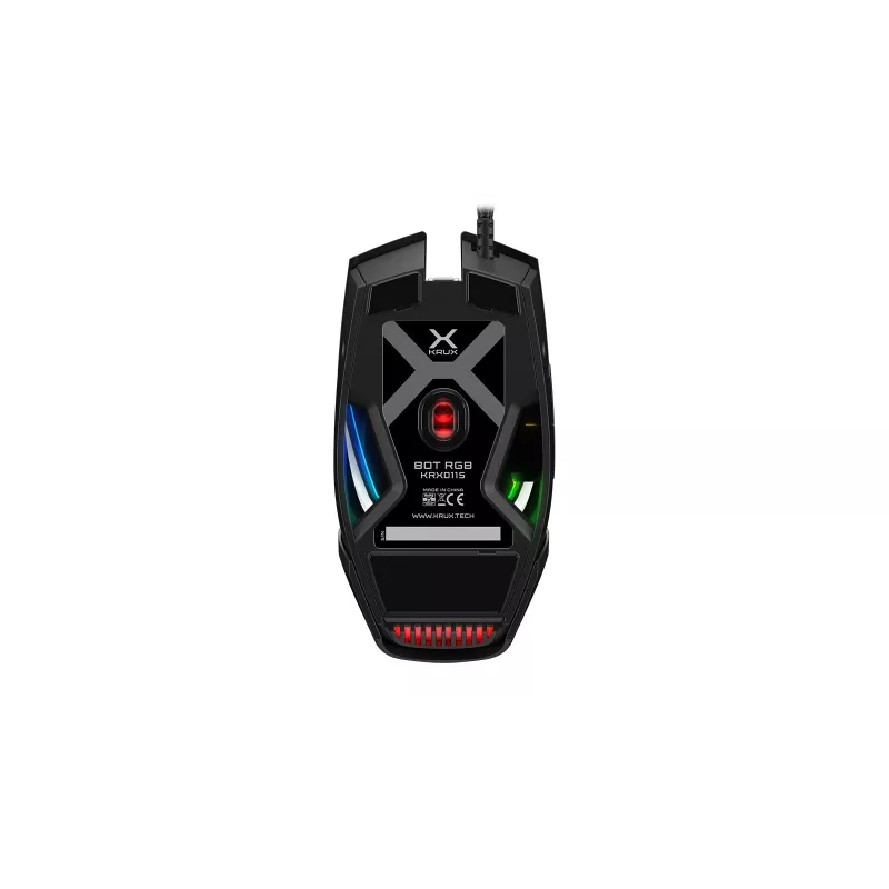 Krux Bot RGB kabelgebundene modulare Gaming-Maus