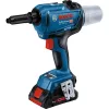 Bosch 0 601 9K5 001 power rivet tool Schwarz, Grün 3,2,4,4,8,5,0,5,6 mm 16000 kN