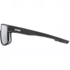 Multisportbrille UVEX lgl 51 — Vollrandfassung, schwarz