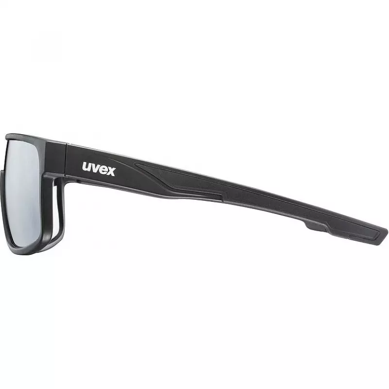 Multisportbrille UVEX lgl 51 — Vollrandfassung, schwarz