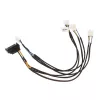 Kabel SATA 15-polig Akasa FLEXA FP3S 0,3 m