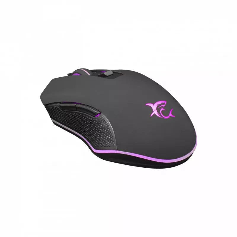 White Shark Cyrus Gaming-Maus 6B LED 320
