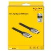 HDMI-Kabel DeLOCK Ultra High Speed 48 Gbps 8K 60 Hz grau 1 m