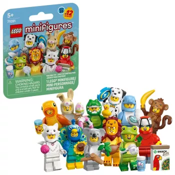 LEGO MINIFIGURES 71051 Serie 28 - Tiere