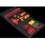 Mechaniker-Werkzeugsatz Wera 05006632001 25 Werkzeuge Rot Gelb