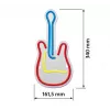 Actis Neon LED ACS-NEON Gitarre