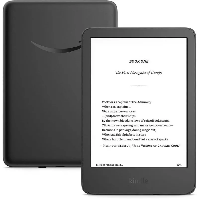 Amazon Kindle E-Book-Reader 11. Generation 16 GB Wi-Fi Schwarz