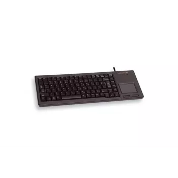 CHERRY XS Touchpad Tastatur Universal USB QWERTZ Deutsch Schwarz