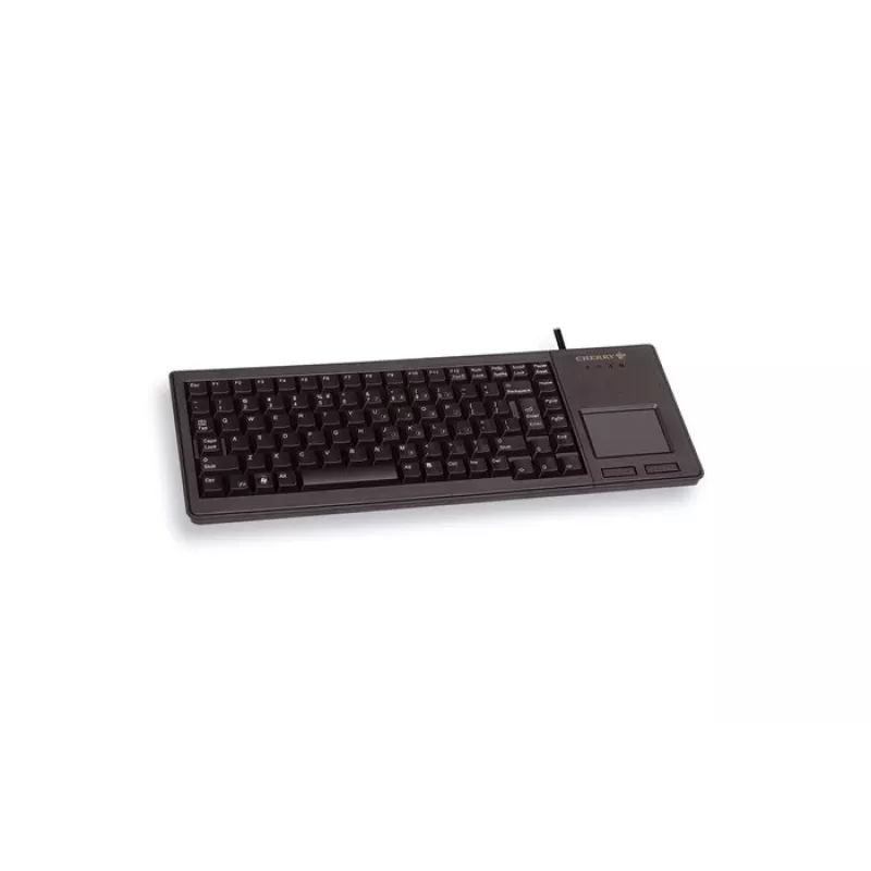 CHERRY XS Touchpad Tastatur Universal USB QWERTZ Deutsch Schwarz