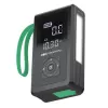 Green Cell PowerBoost Air Kfz-Starthilfegerät mit Kompressor, 8000 mAh, 1000 A (CJSGC03)