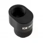 XSPC G1/4 Rotary 7mm Offset Fitting - mattes Schwarz