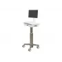 Multimedia-Wagen Ergotron CareFit schlank 2.0 Grau Weiß Aluminium Kunststoff Stahl