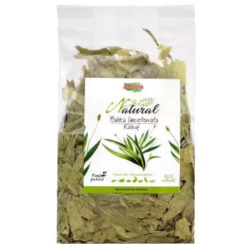 ALEGIA Ribleaf - Leckerli für Nagetiere und Kaninchen - 100 g