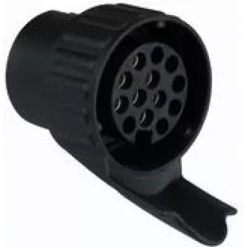 Adapter 13-polig auf 7-polig IWH 010212, Anhängerstecker-Konverter