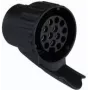 Adapter 13-polig auf 7-polig IWH 010212, Anhängerstecker-Konverter
