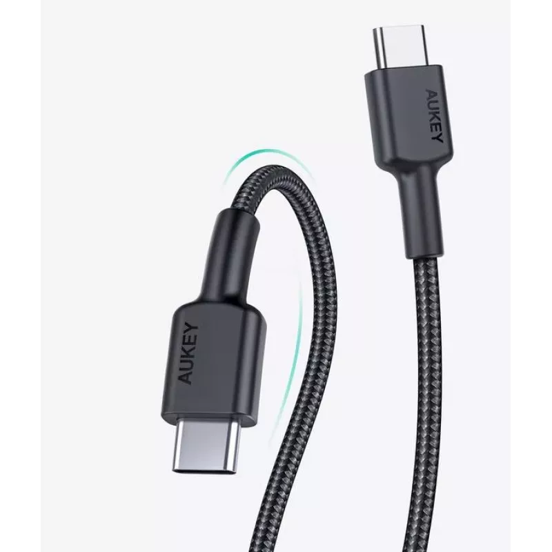 USB-C-Kabel Aukey CB-CD45 0,9 m – USB Type-C auf USB-A, Quick-Charge-Unterstützung