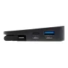 USB-C Dock, Triple Display – 4K HDMI & DP, VGA, USB 3.2 Gen 1, USB-A/C-Hub, GbE, 100 W PD-Ladung